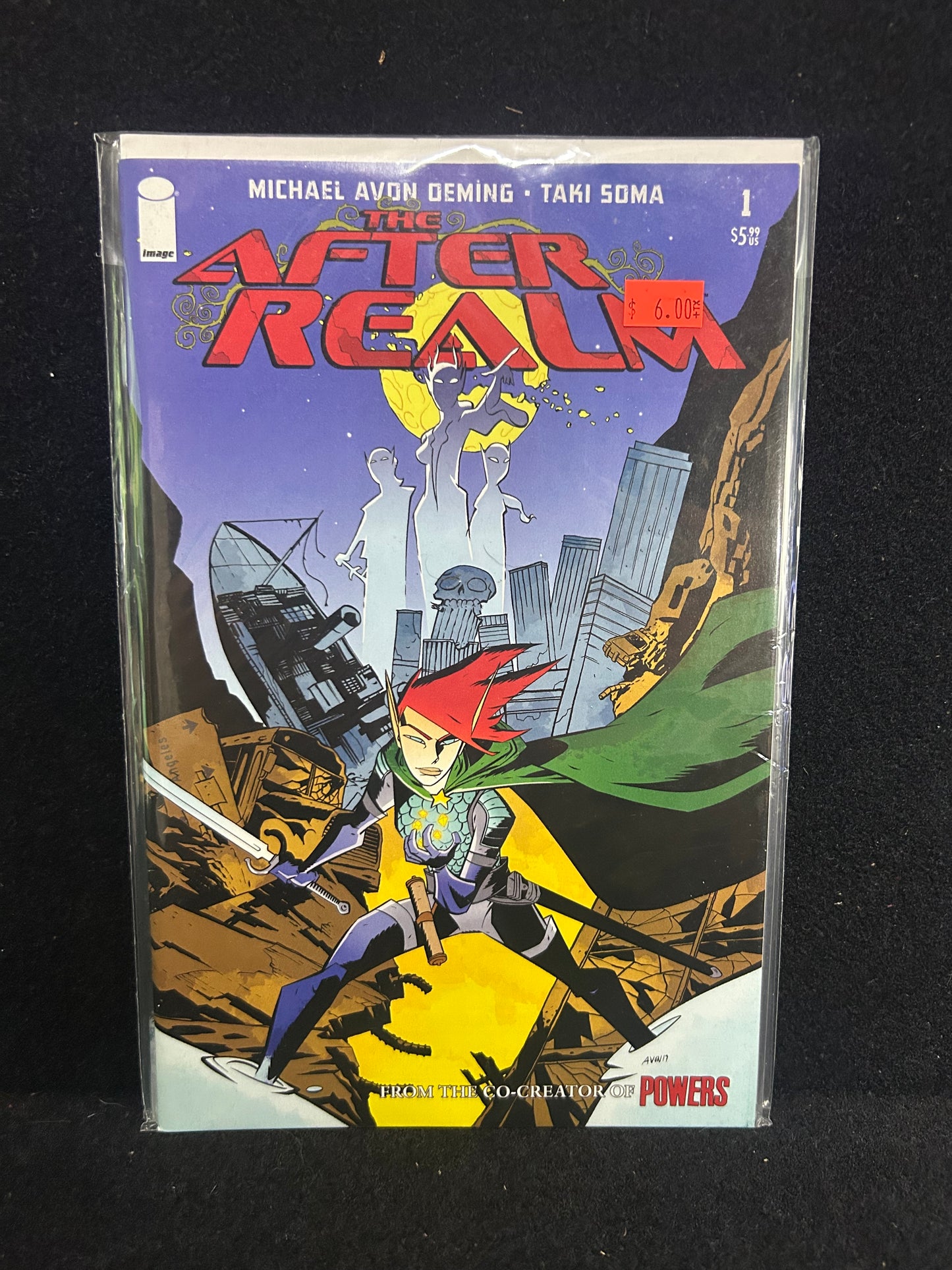 The After Realm #1 (Image 2021)