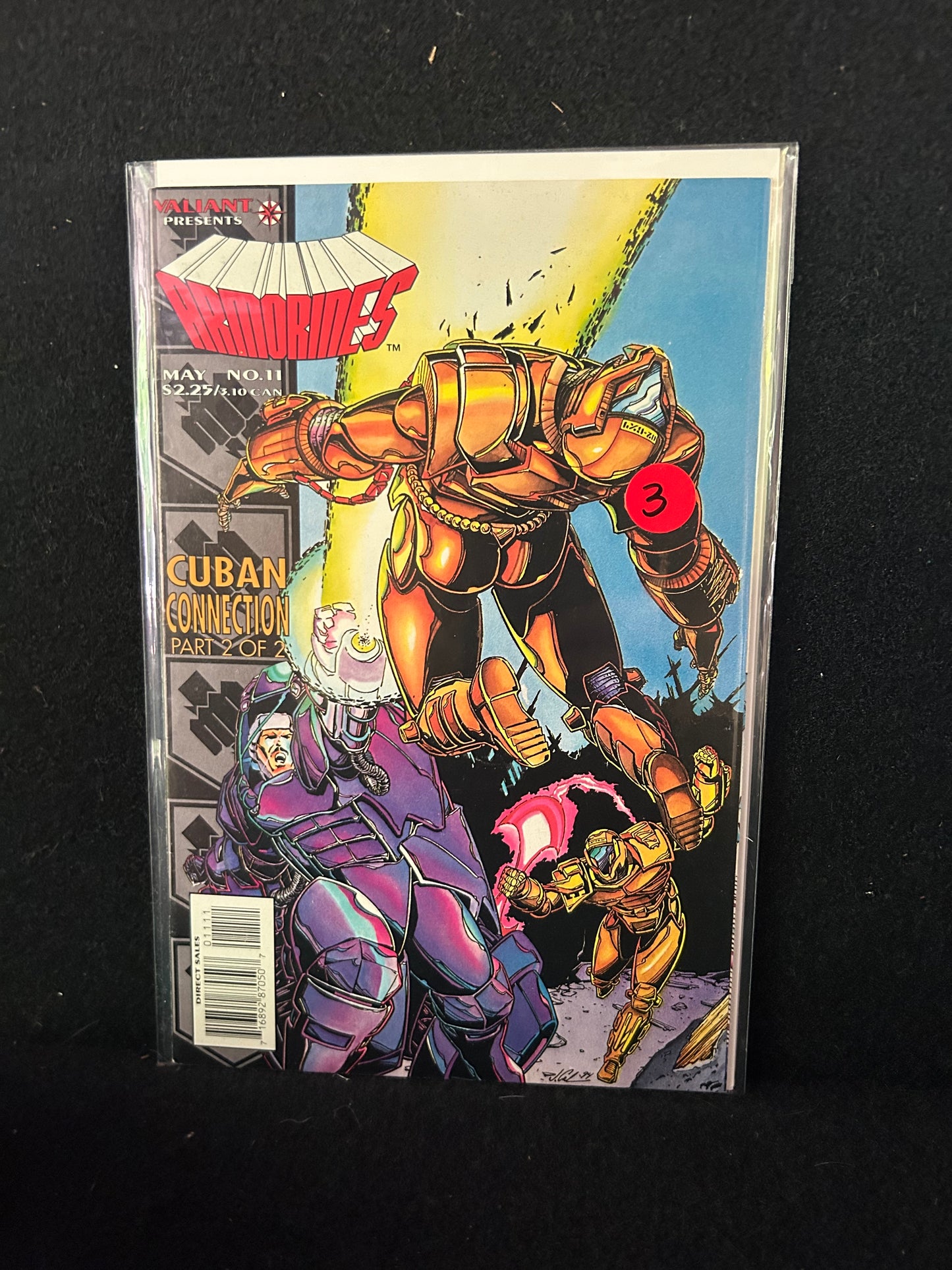 Armorines #11 (Valiant 1995)