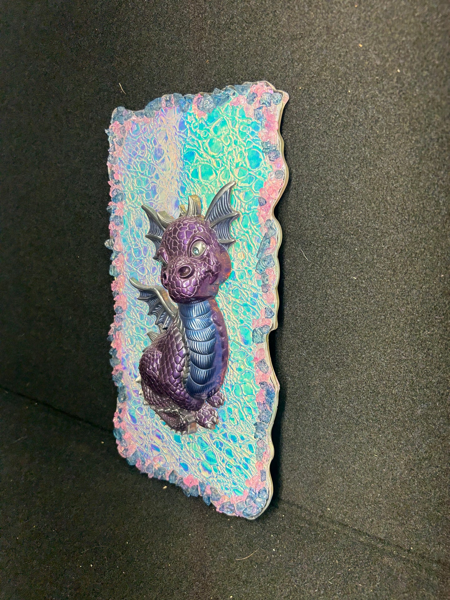 Dragon Wall Art – Celestial Pearl