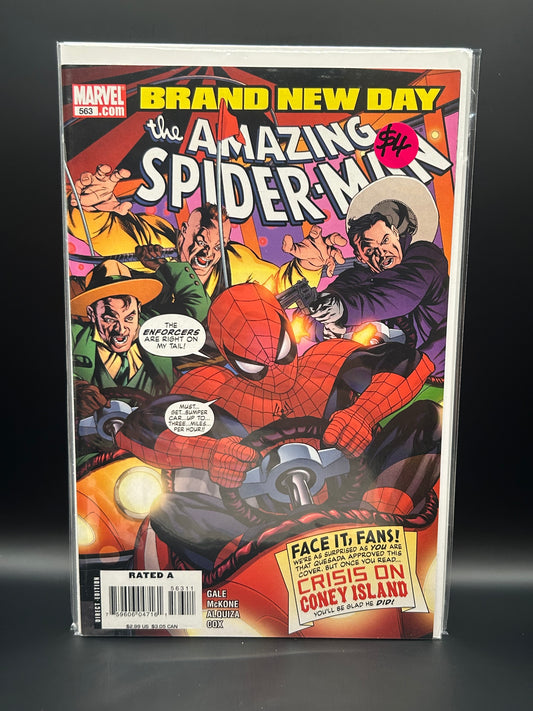 #563 Amazing Spider-Man (1998 2nd Series)