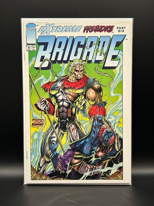 #9 Brigade (1993 2nd Series)