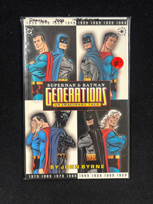 Superman and Batman Generations An Imaginary Tale – Graphic Novel