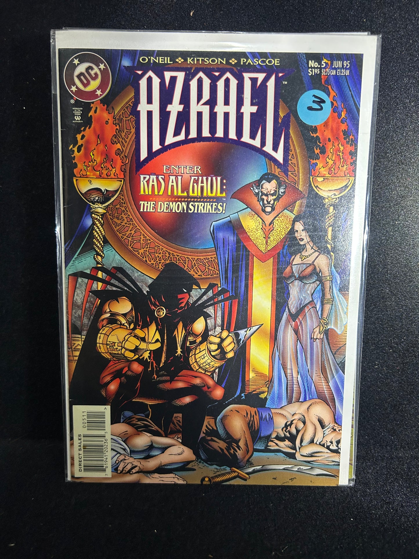 Azrael #5 (DC 1995)