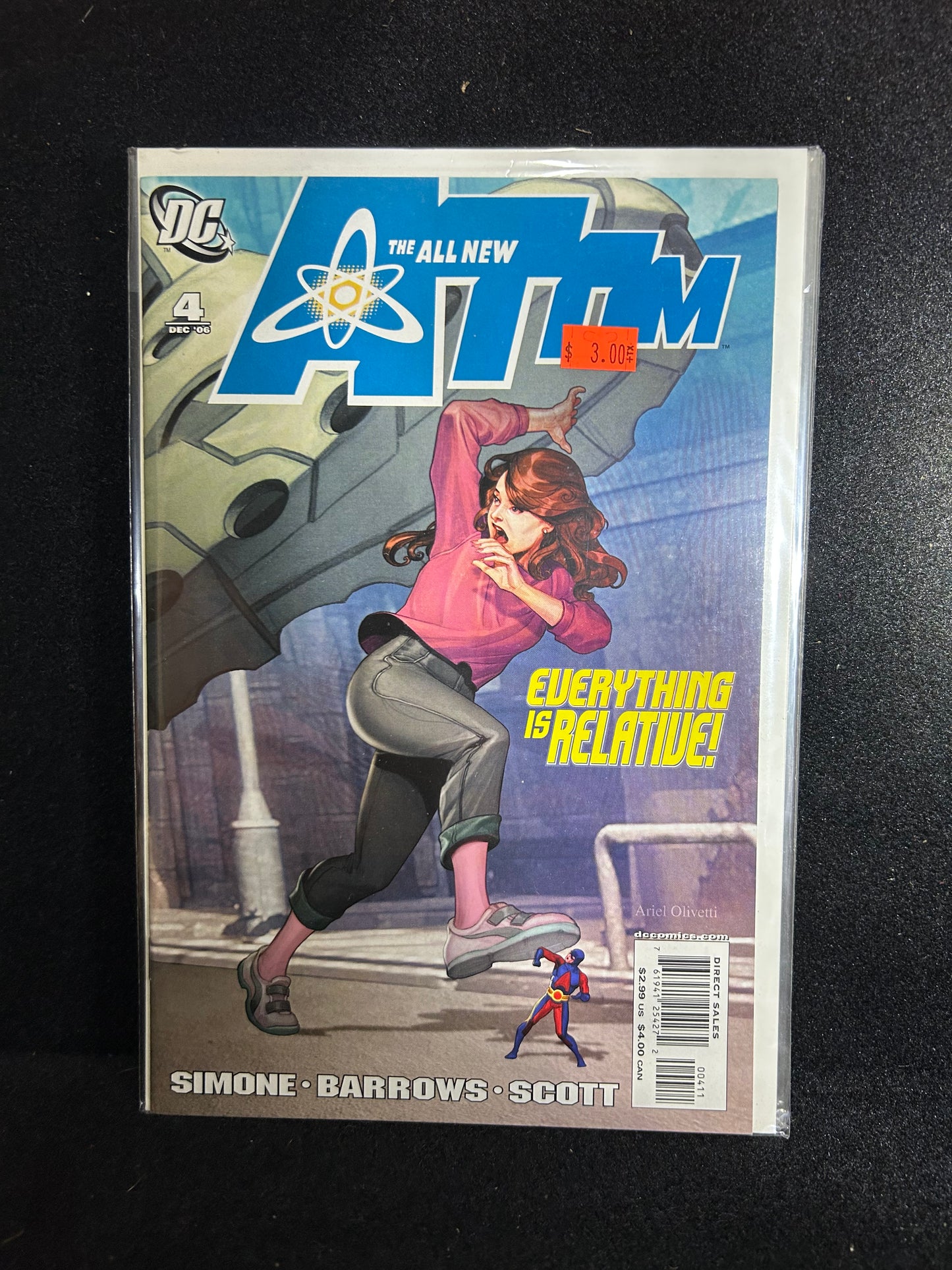 The All-New Atom #4 - Everything is Relative (DC 2006)