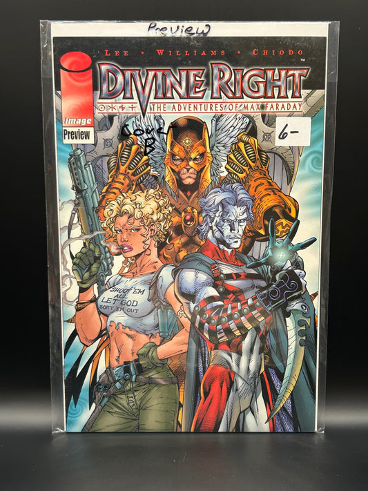 #1B Divine Right (1997) Preview