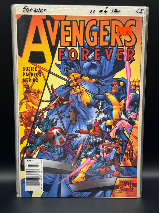 #11 Avengers Forever (1998)