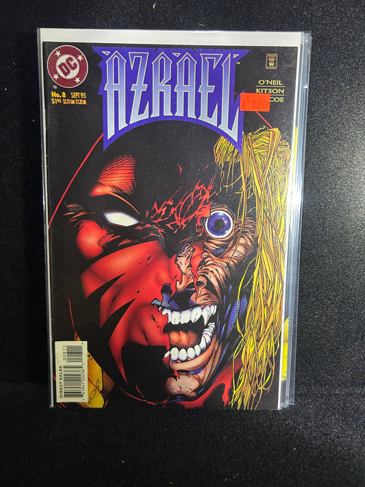 Azrael #8 (DC 1995)