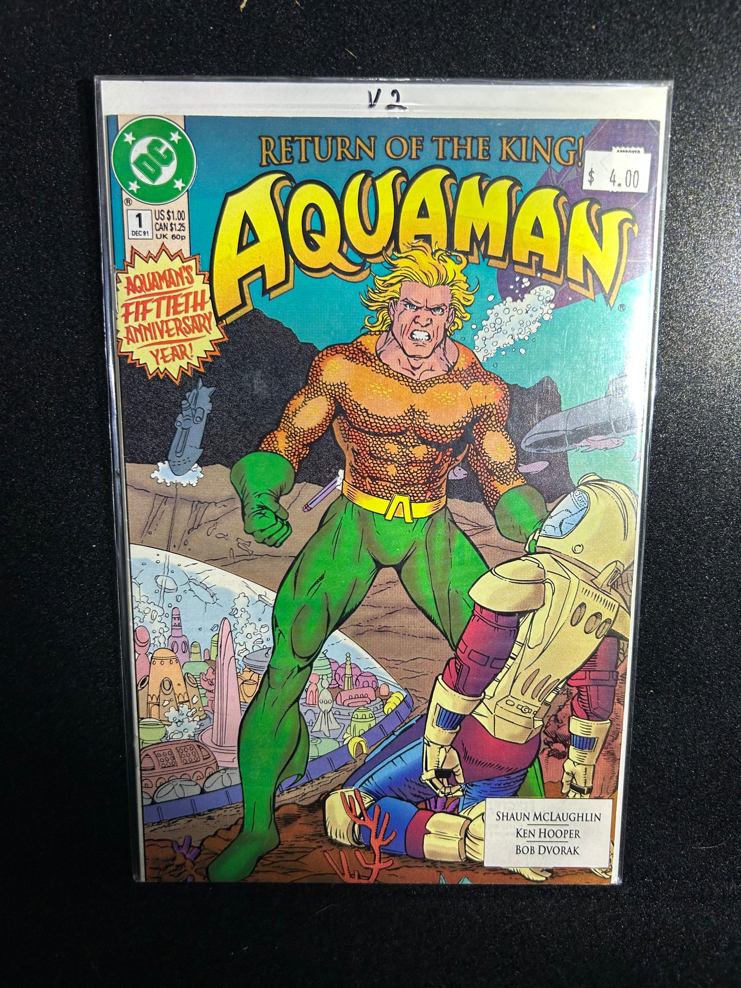 Aquaman #1 (DC 1991)