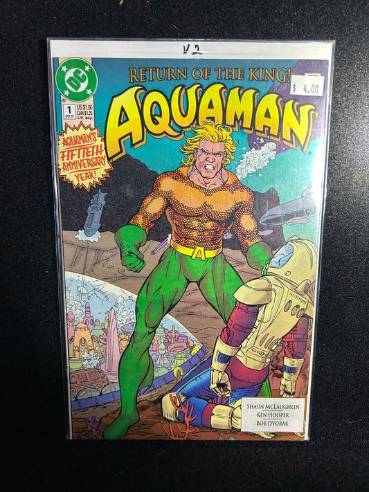 Aquaman #1 (DC 1991)