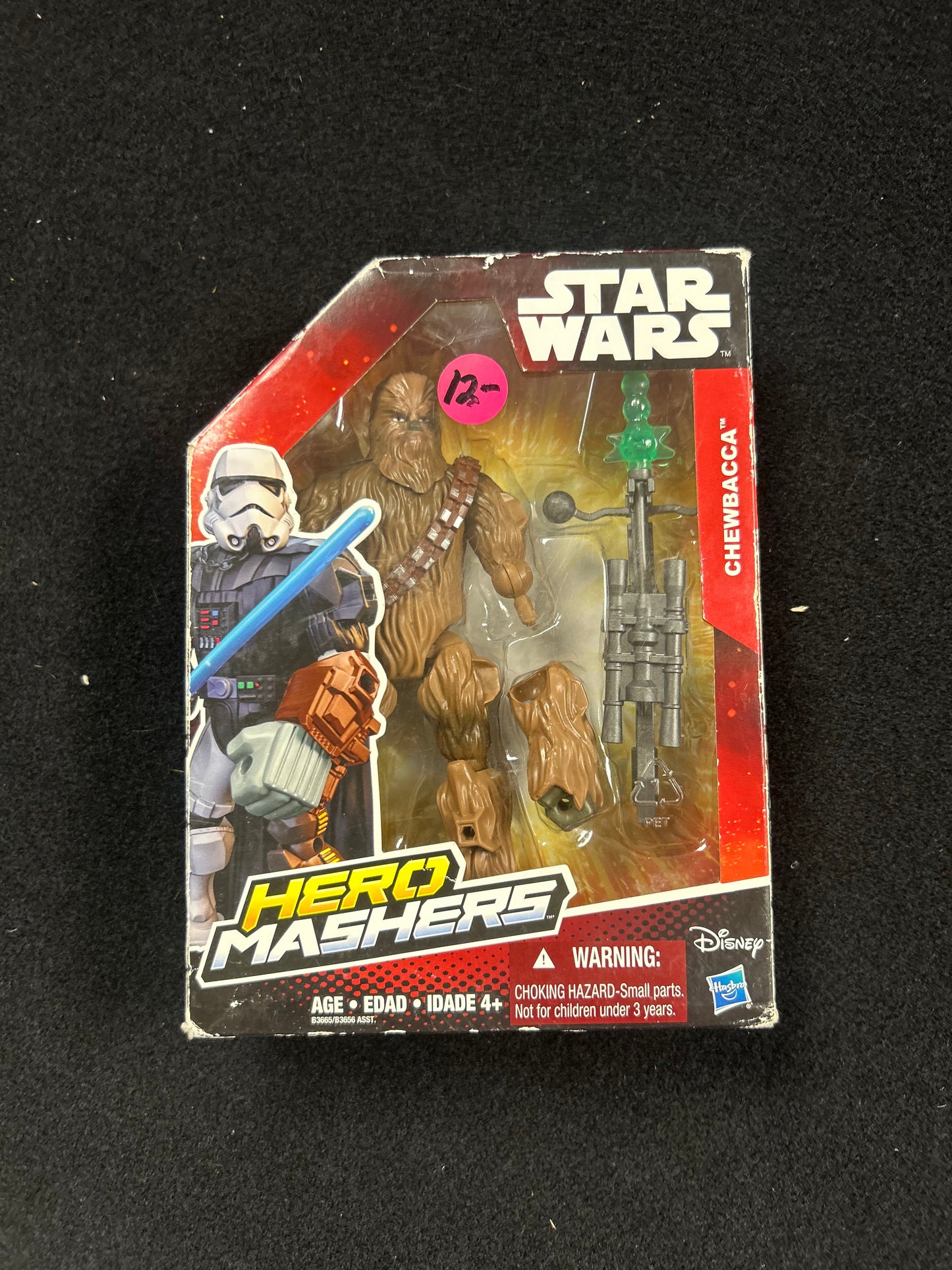 Star wars Chewbacca hero mashers Disney Hasbro