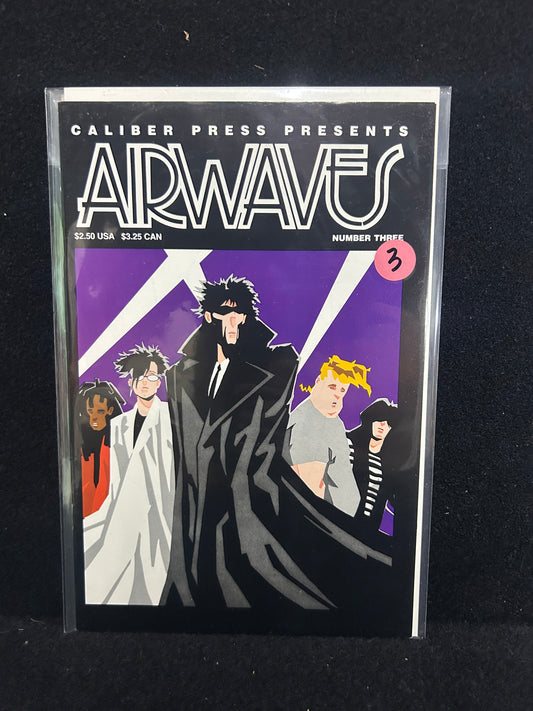 Airwaves #3 (Caliber Press 1990)