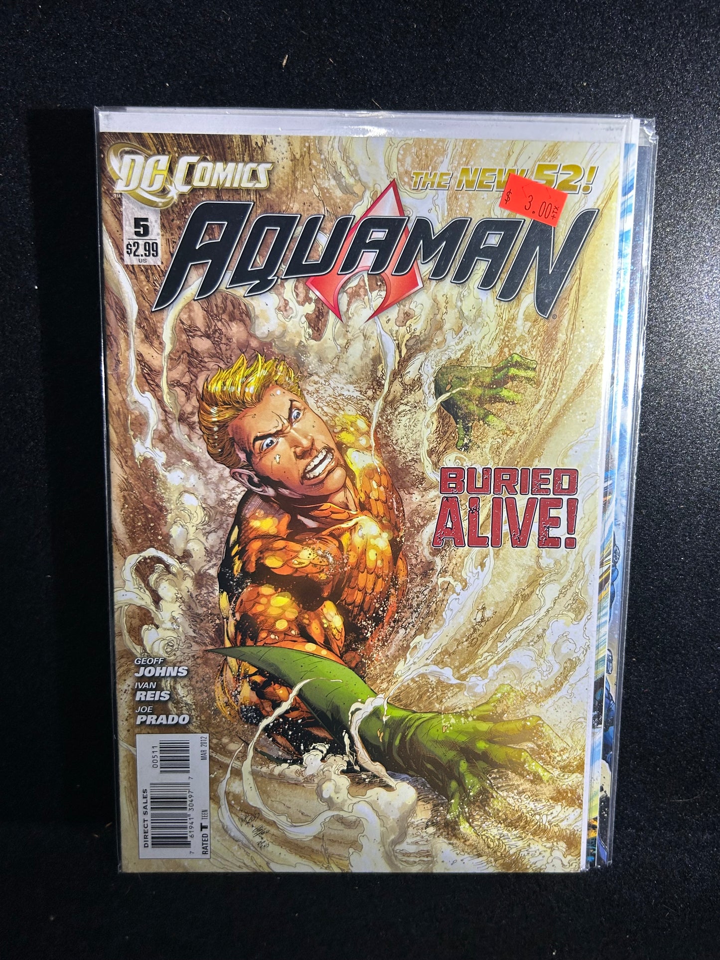 Aquaman #5 (DC New 52 2012)