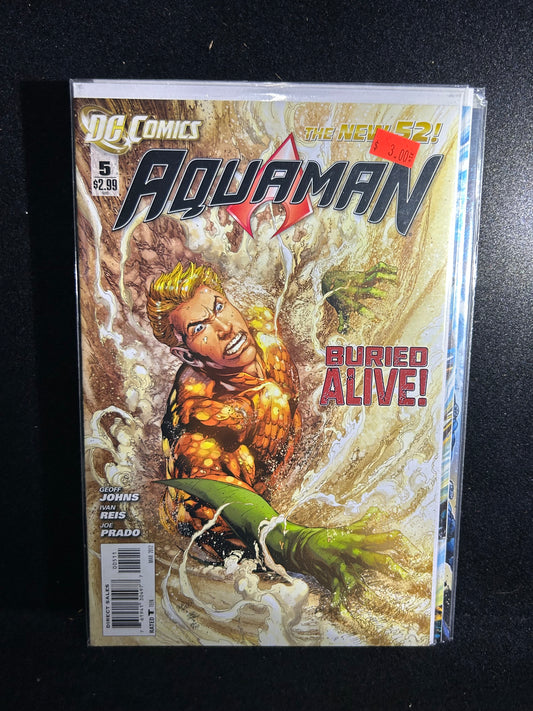 Aquaman #5 (DC New 52 2012)