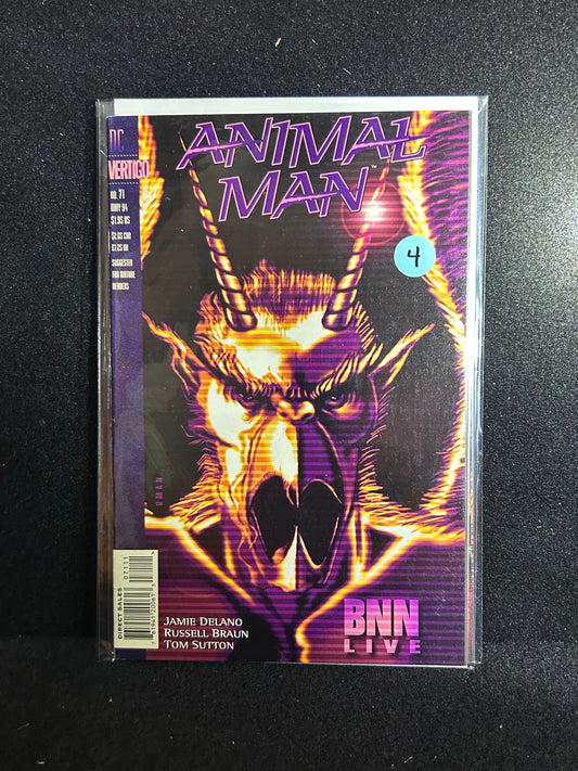 Animal Man #71 (DC Vertigo 1994)