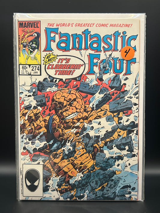 #274D Fantastic Four (1961 1st Series)