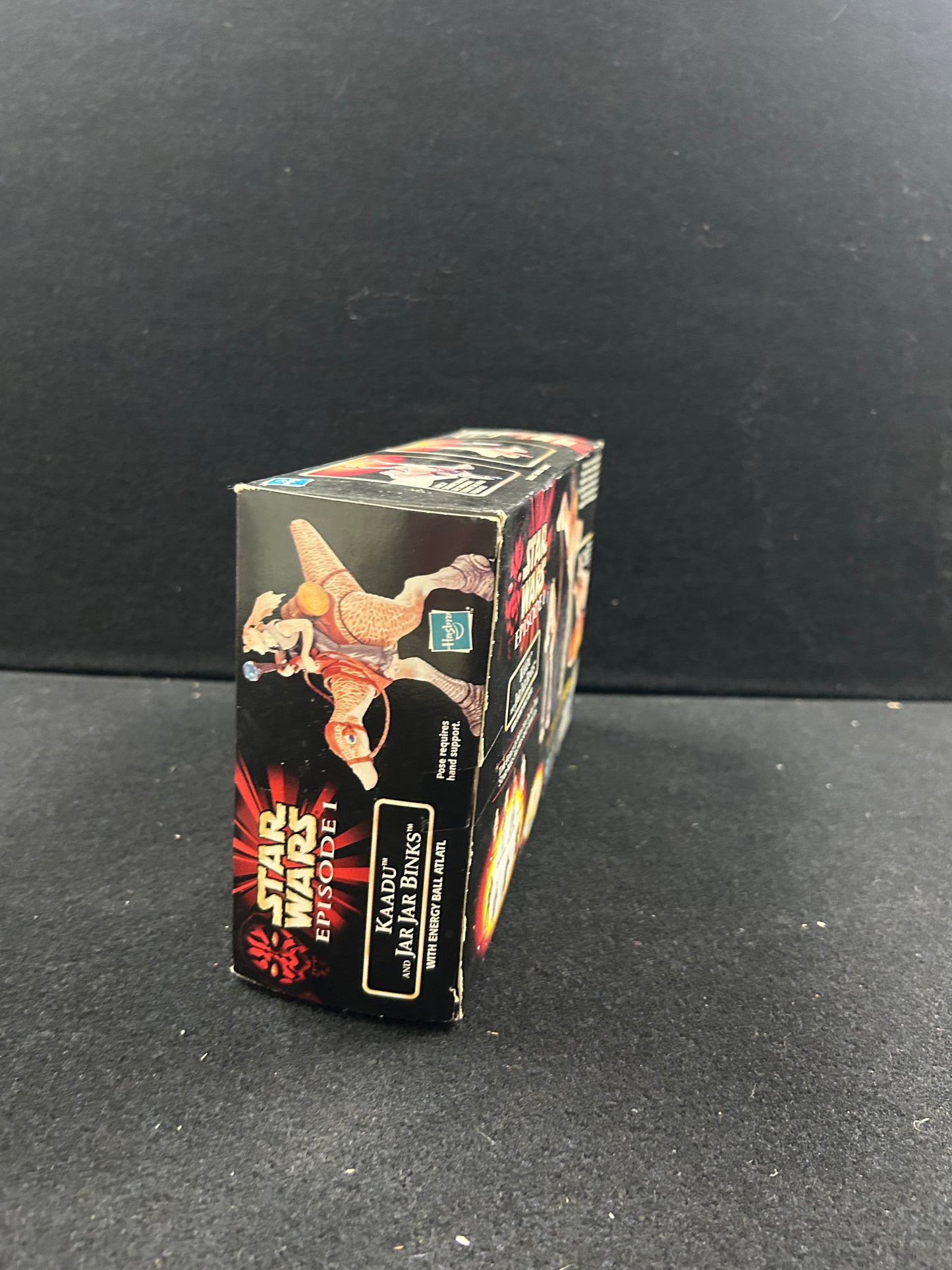 Star wars episode 1 Kaadu and jar jar binks Hasbro