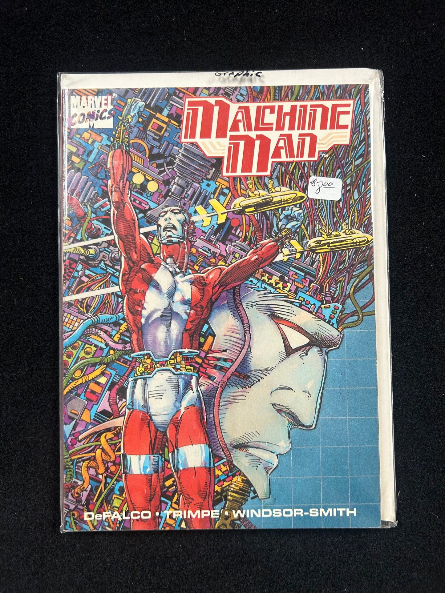 Machine Man – Graphic Novel