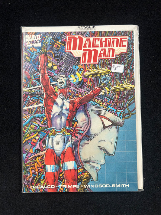 Machine Man – Graphic Novel