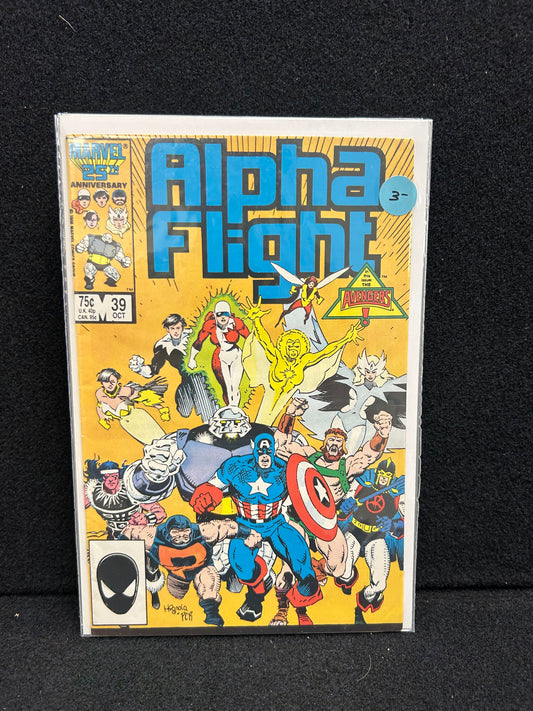 Alpha Flight #39 (1987)
