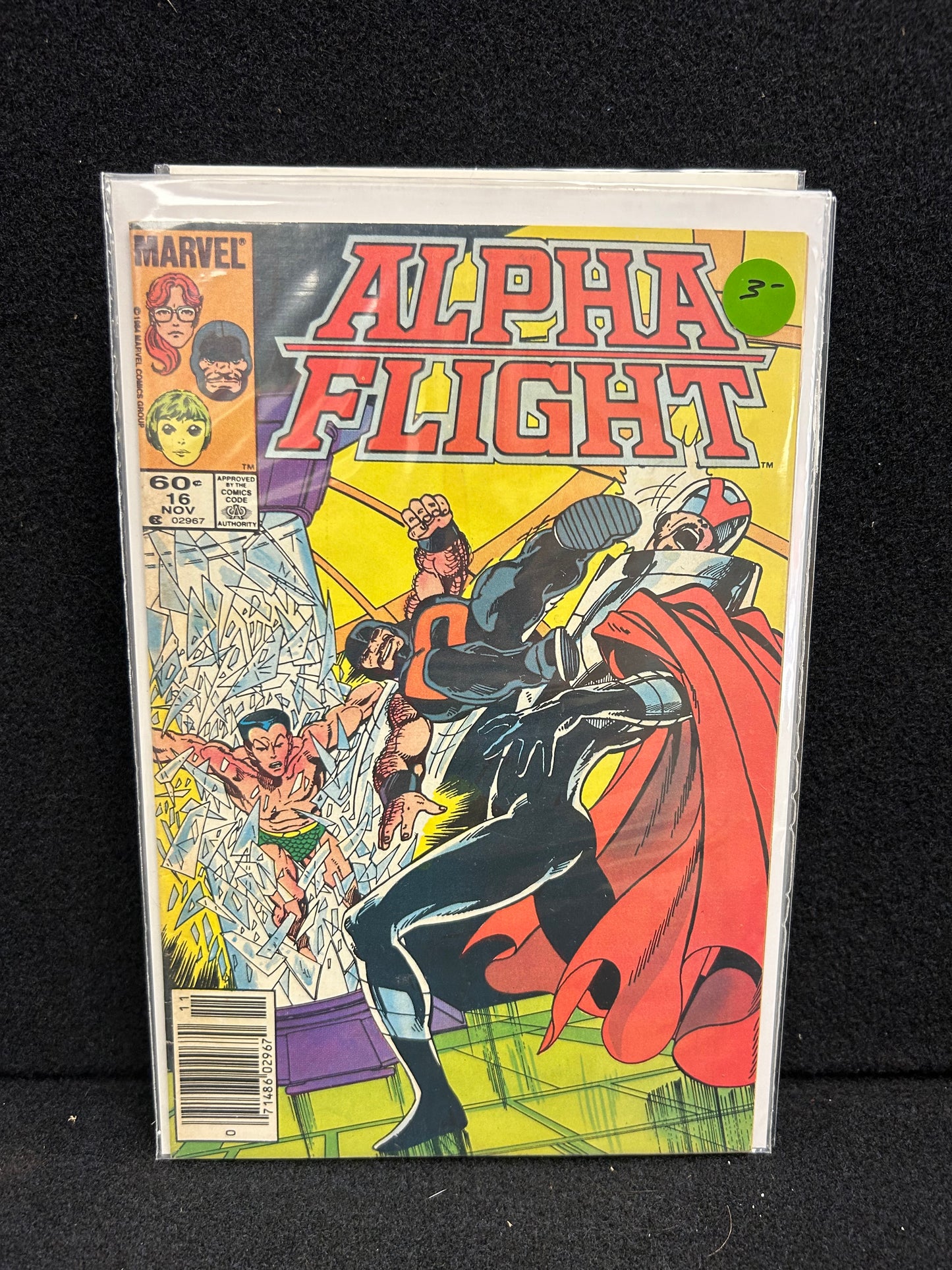 Alpha Flight #16 (1984)