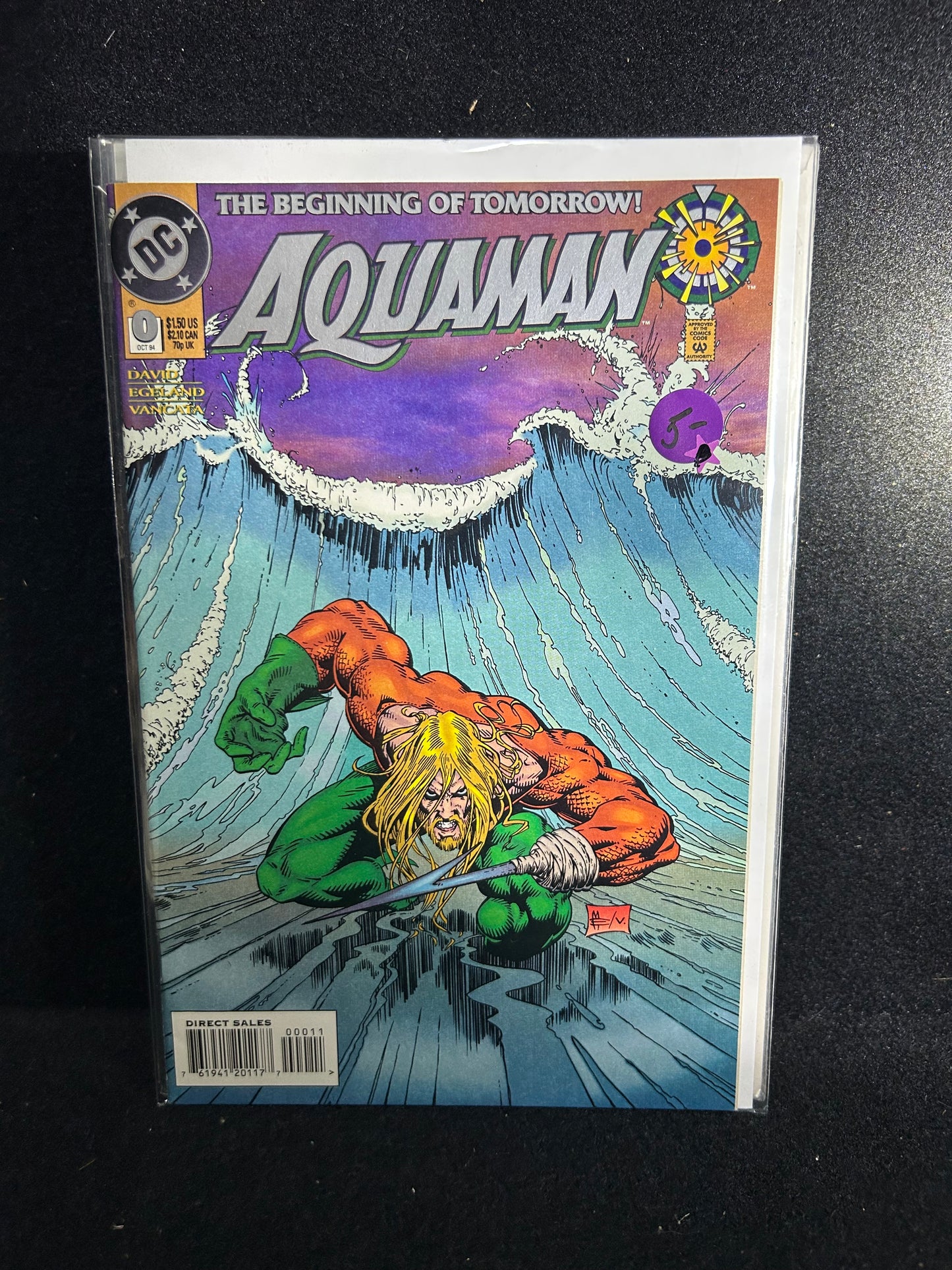 Aquaman #0 (DC 1994)