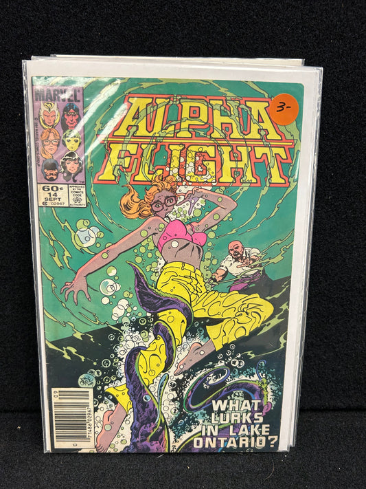 Alpha Flight #14 (1984)