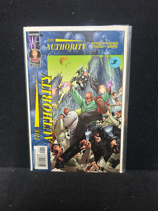 The Authority #25 (WildStorm 2002)