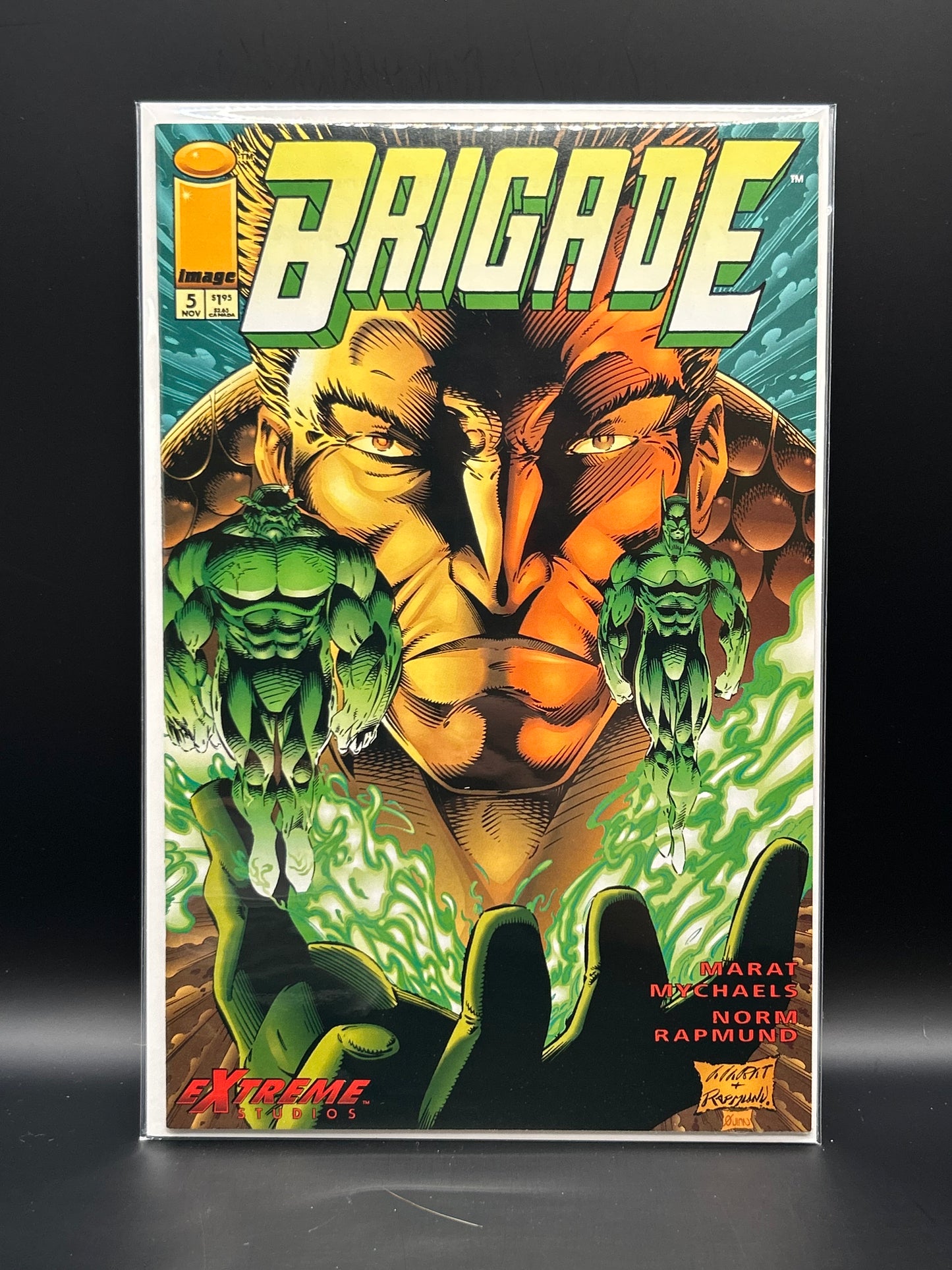 #5 Brigade (1993 2nd Series)