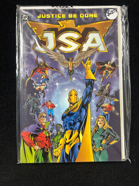 Justice Be Done JSA – Graphic Novel