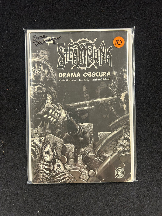Steampunk "Drama Obscura" – Graphic Novel