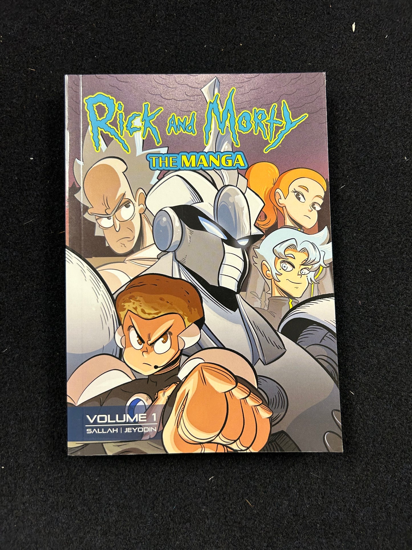 Rick and Morty The Manga Vol 1 – Manga