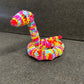 Multicolor Crochet Snake