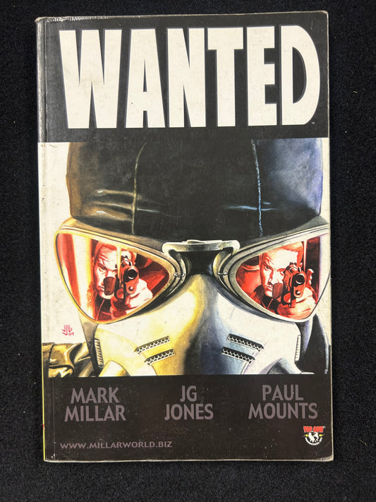Wanted (Mark Millar) – Graphic Novel