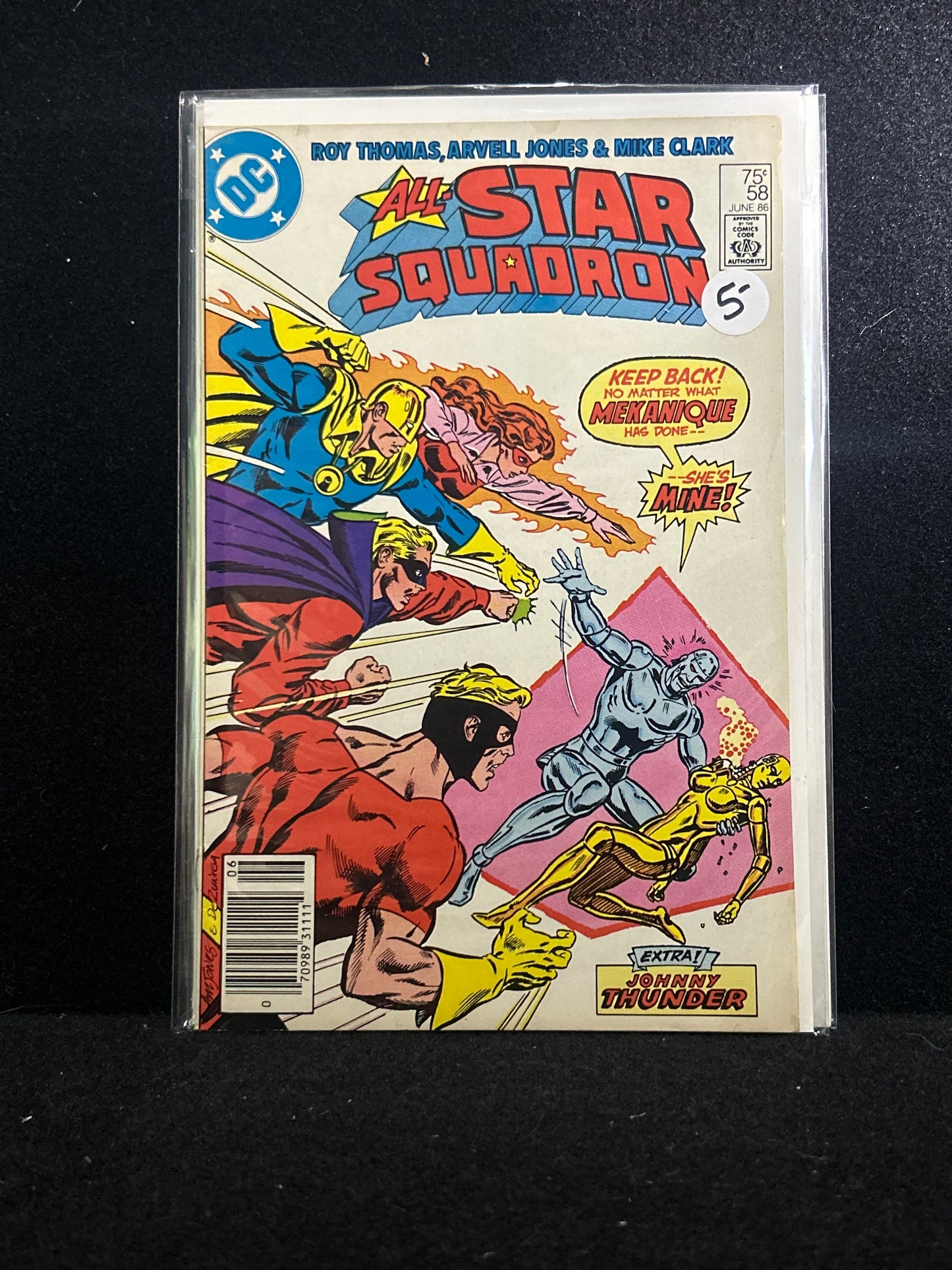 All-Star Squadron #58 (DC 1986)