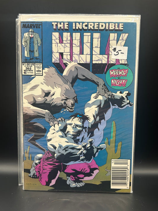 #362N Incredible Hulk (1962 Marvel 1st Series)