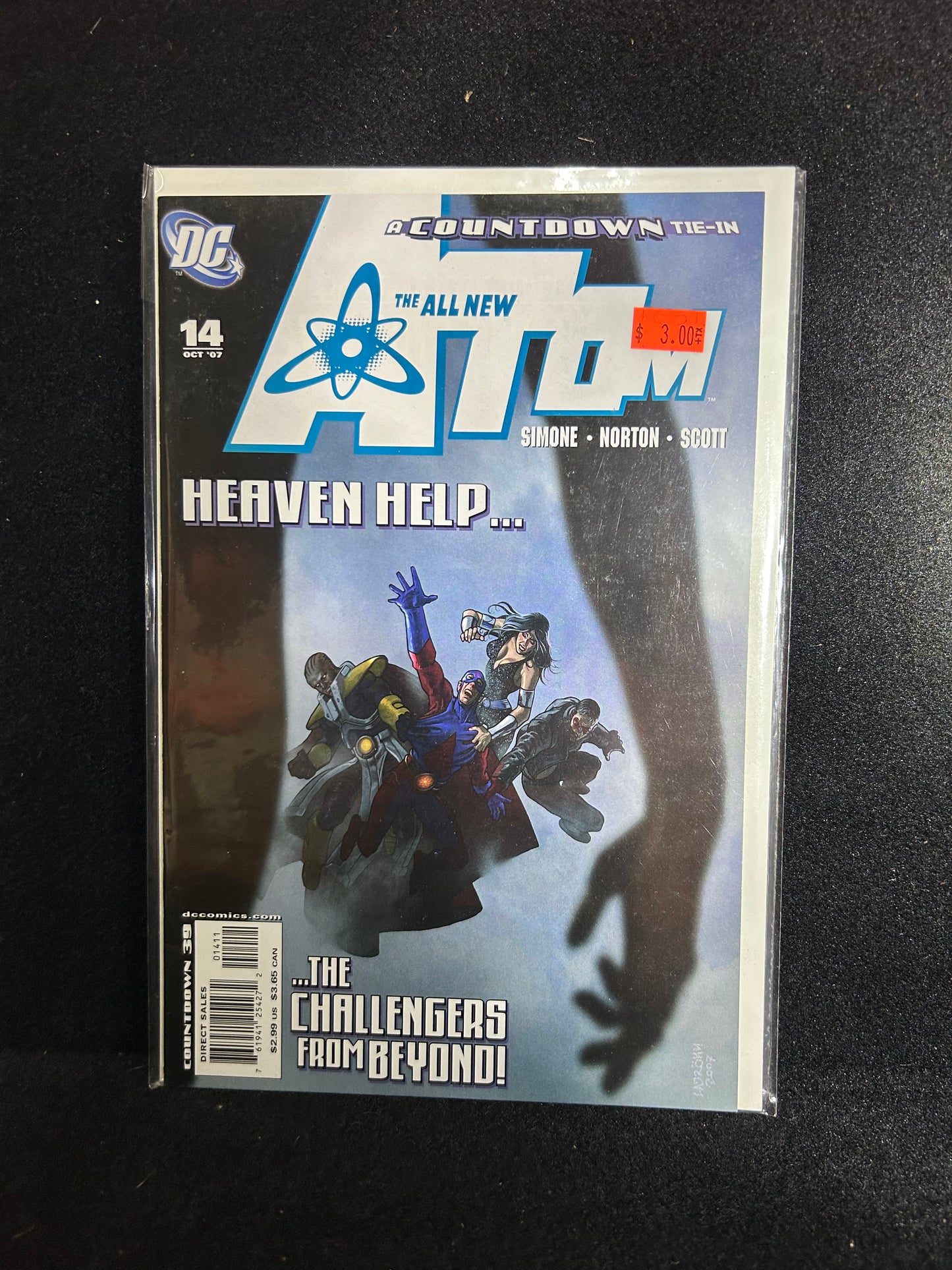 The All-New Atom #14 - Countdown Tie-In (DC 2007)