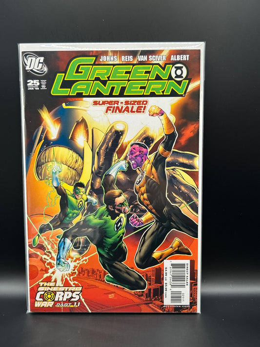 #25 Green Lantern Corps (2006 1st Series DC)