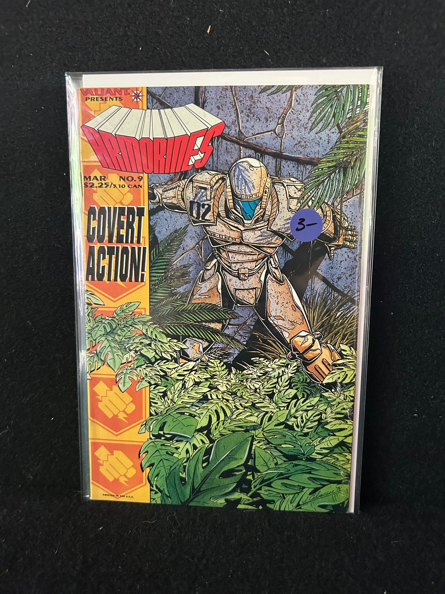 Armorines #9 (Valiant 1995)