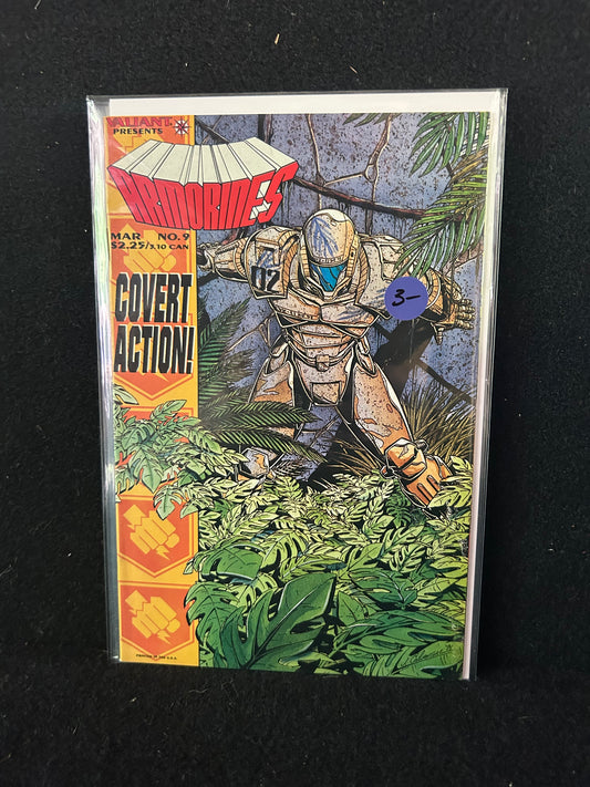Armorines #9 (Valiant 1995)