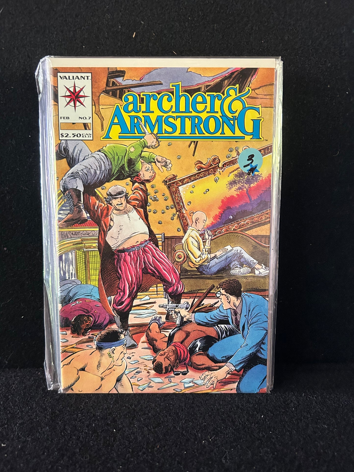 Archer & Armstrong #7 (Valiant 1993)