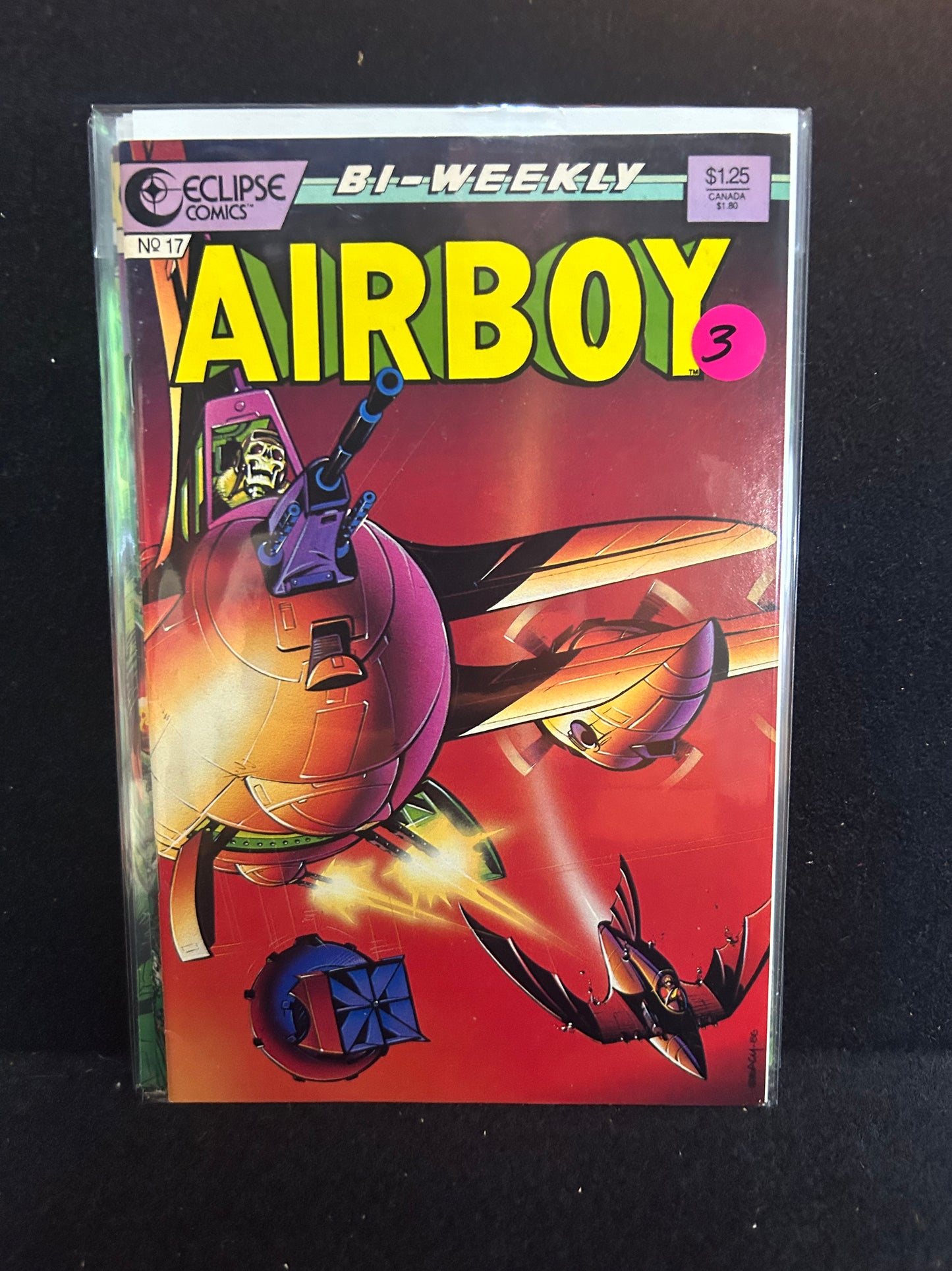 Airboy #17 (Eclipse 1987)