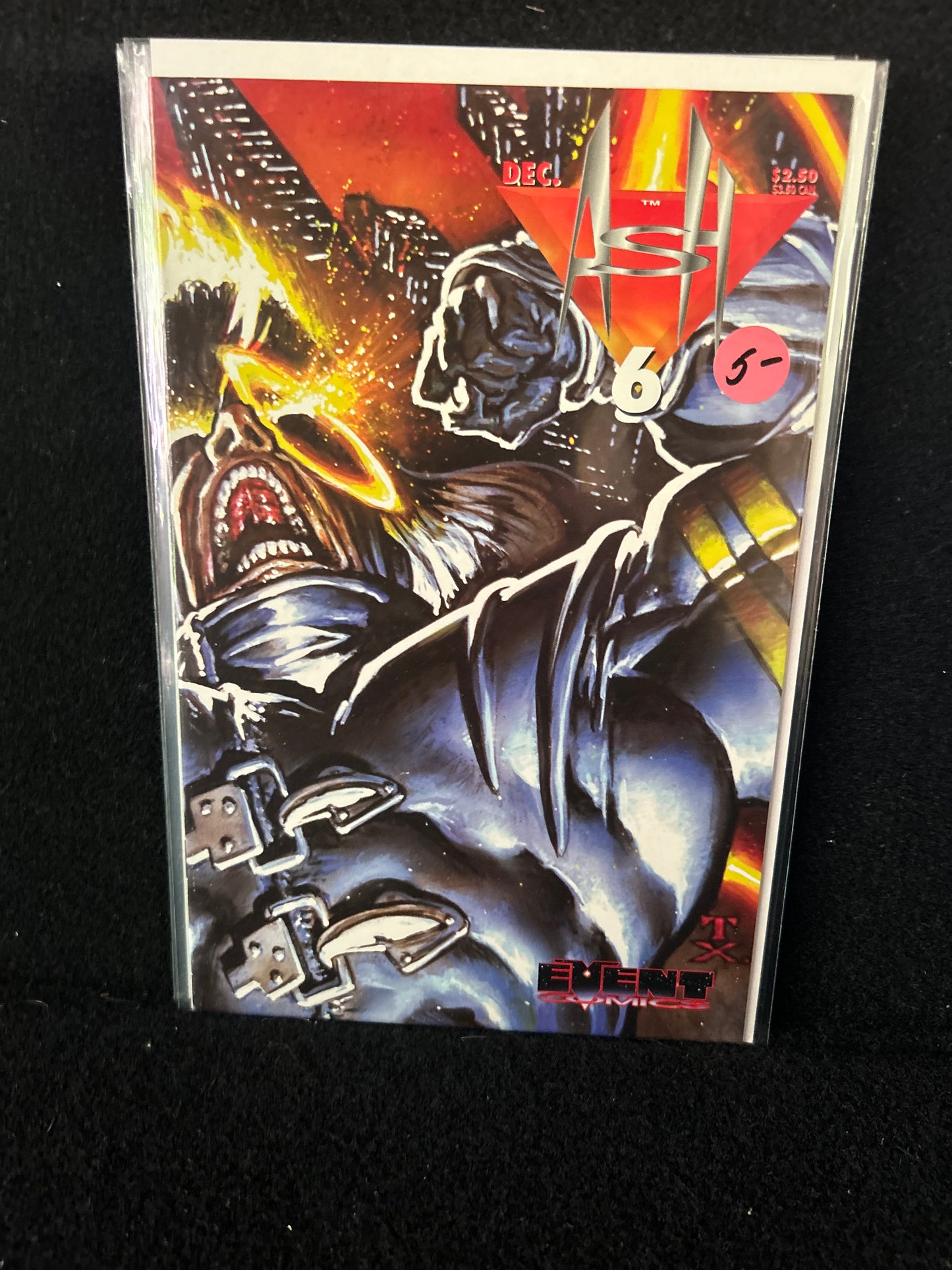 Ash #6 (Event 1995)
