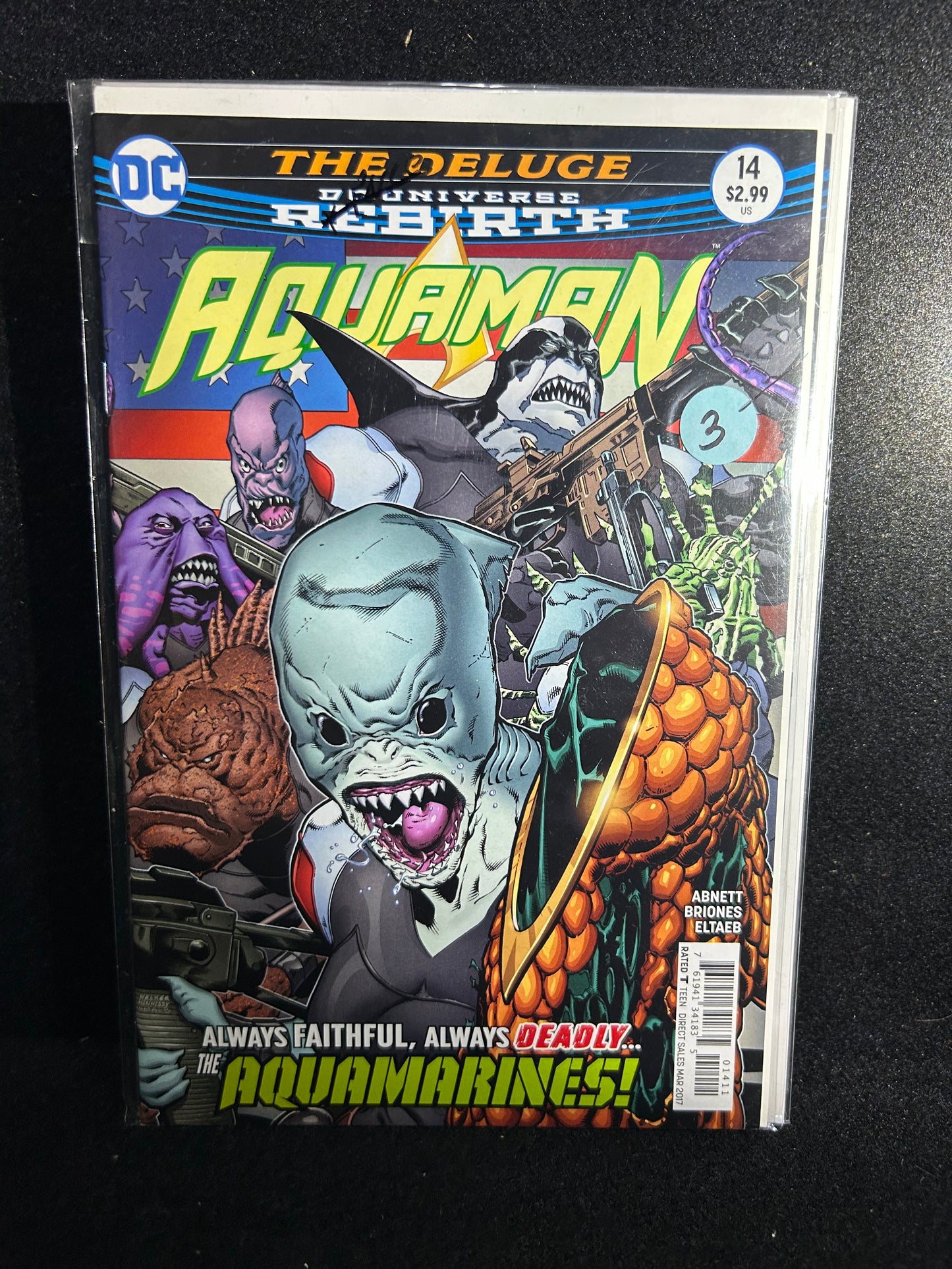 Aquaman #14 (DC Rebirth 2017)