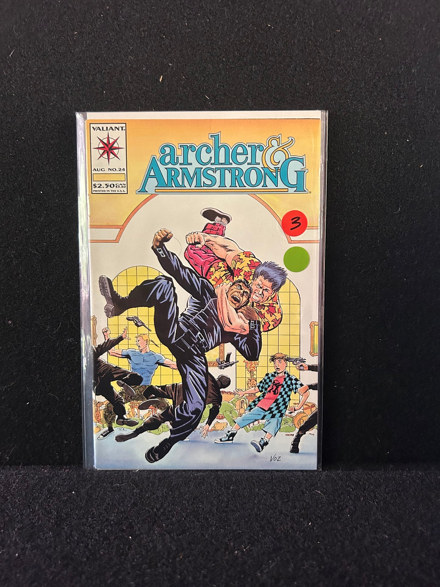 Archer & Armstrong #24 (Valiant 1994)