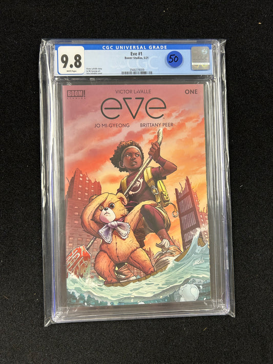 Eve #1 - CGC 9.8