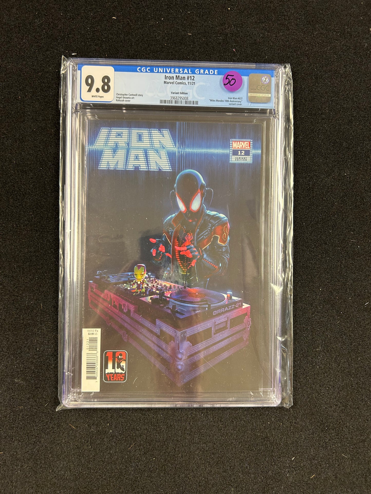 Iron Man #12 - CGC 9.8