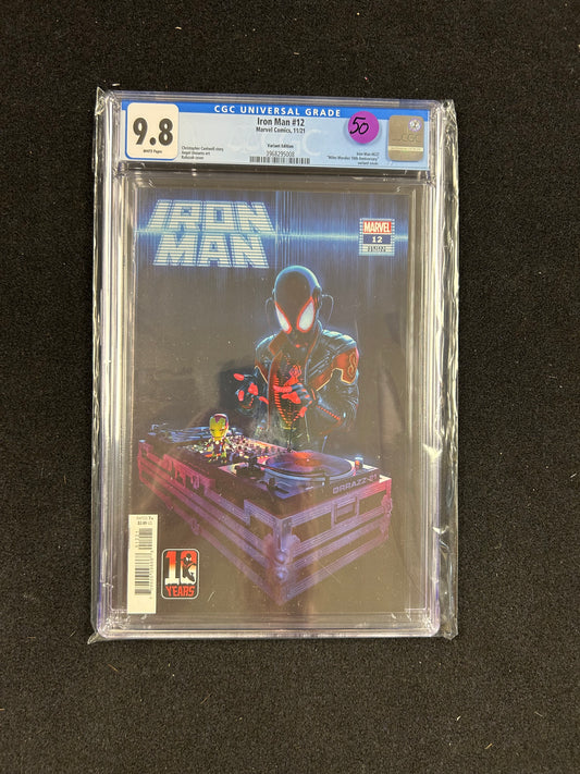 Iron Man #12 - CGC 9.8