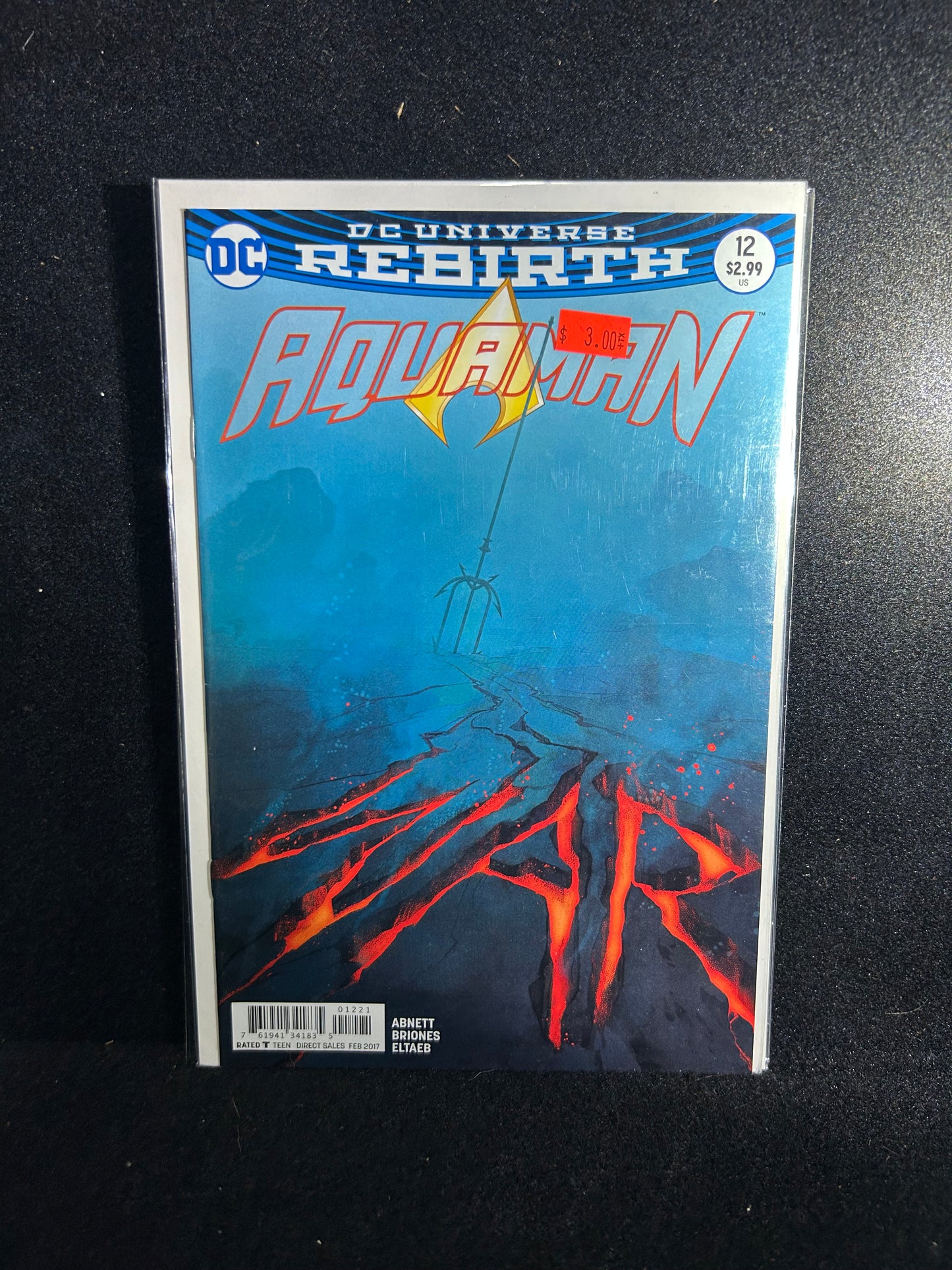 Aquaman #12 (DC Rebirth 2017)