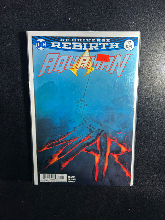 Aquaman #12 (DC Rebirth 2017)
