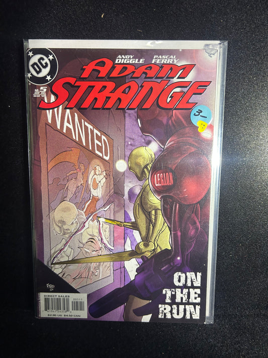 Adam Strange #5 (DC 2005)